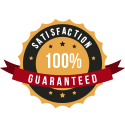 100% Satisfaction Guarantee in Long Beach, California