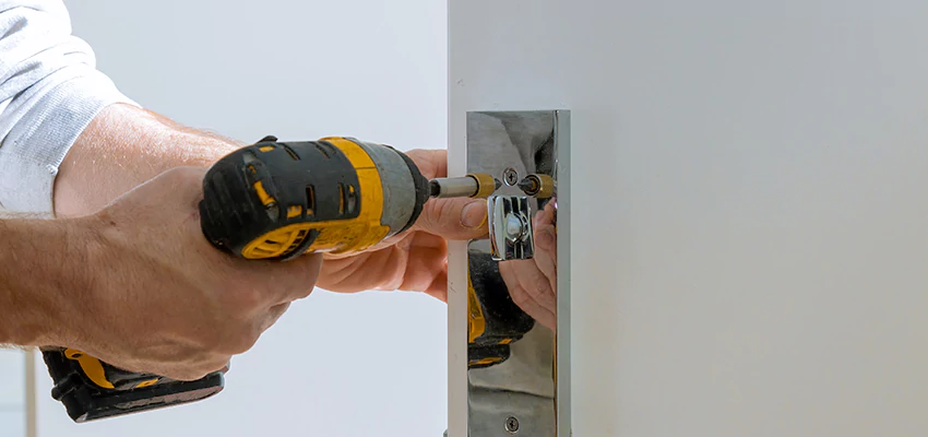 Mortise Electronic Keypad Lock Replacement in Long Beach, CA