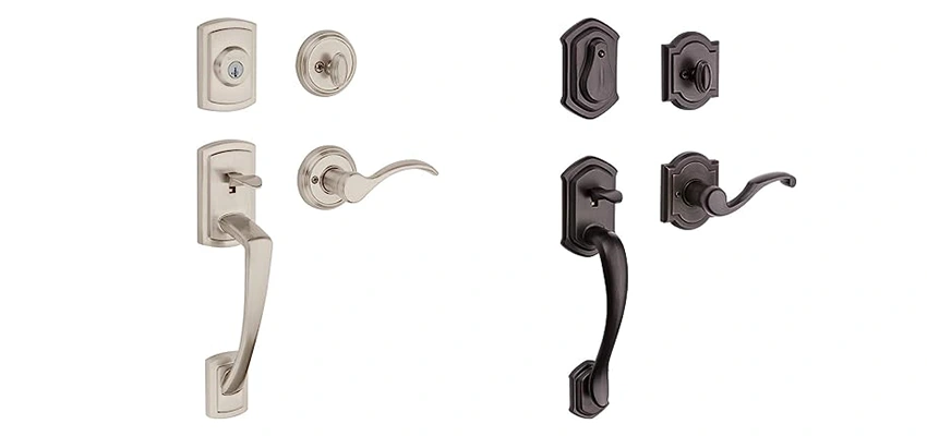 Baldwin Touchscreen Deadbolt Lock Installation in Long Beach, California