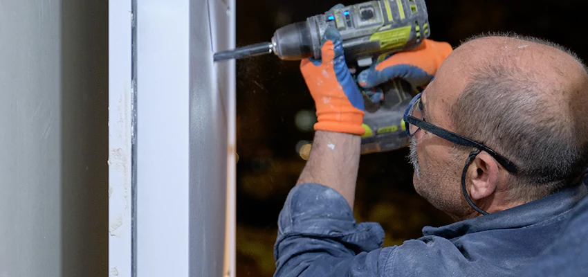 Residential Locksmith Keyless Entry Lock Replacement in Long Beach, CA