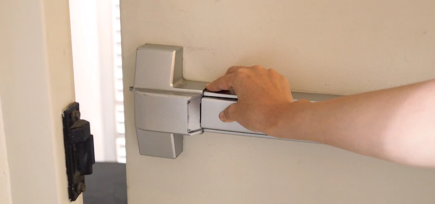 Self-Closing Fire Door Installation in Long Beach, California