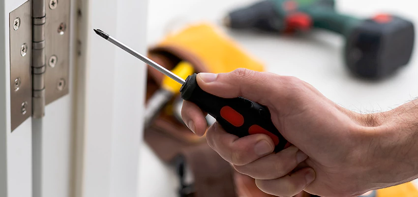 Fix A Broken Door Hole in Long Beach, California