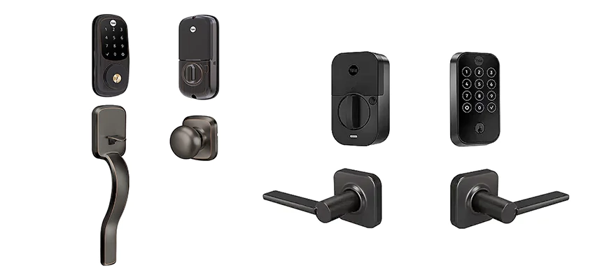 Yale Bluetooth Lock Installation in Long Beach, California