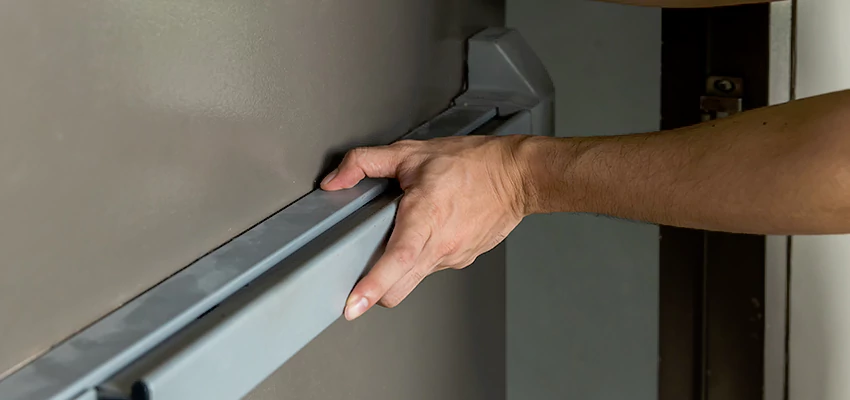 Electro-Magnetic Hold Open Fire Door Closing Systems in Long Beach, CA