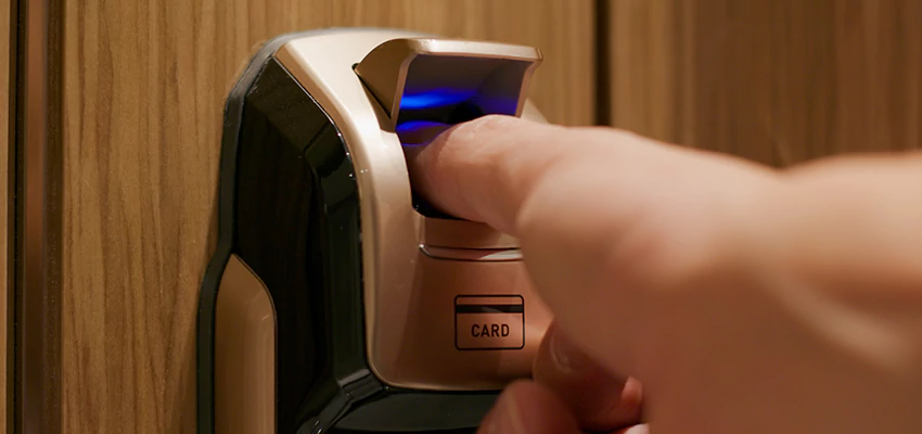 Fingerprint Door Locks Replacement in Long Beach, CA