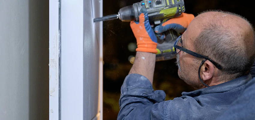 Rim Peephole Cam Installation in Long Beach, California