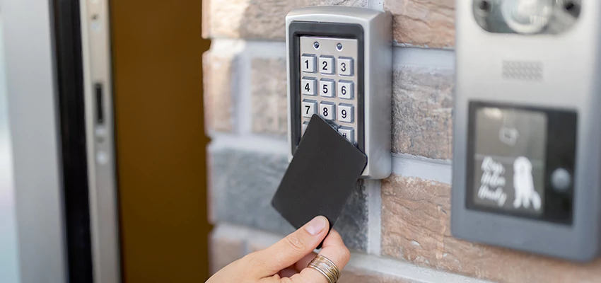 Residential Access Security Camera Systems Installation in Long Beach, CA