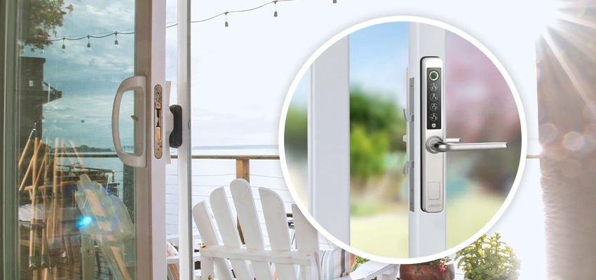 Sliding French Doors Locks Installation in Long Beach, California