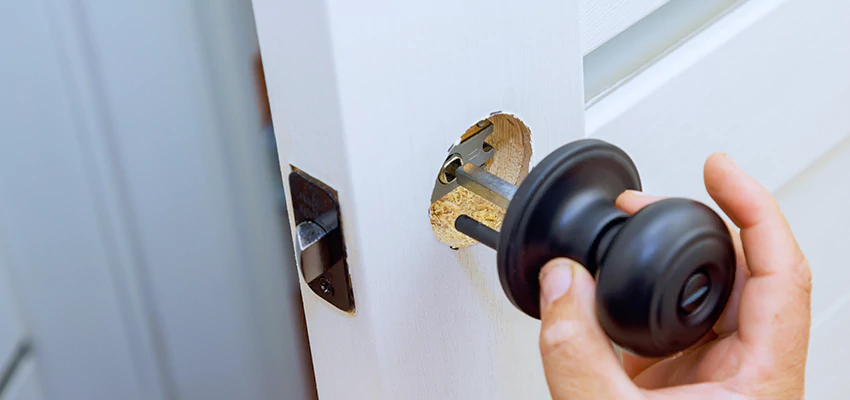 Deadbolt Lock Strike Plate Repair in Long Beach, CA