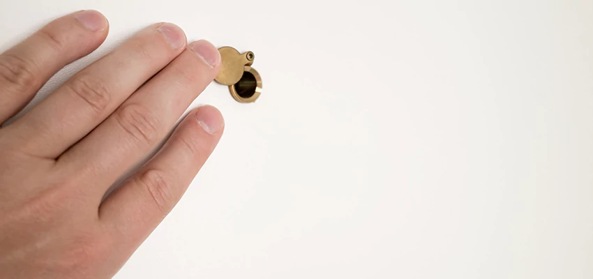 Office Door Peephole Installation in Long Beach, California