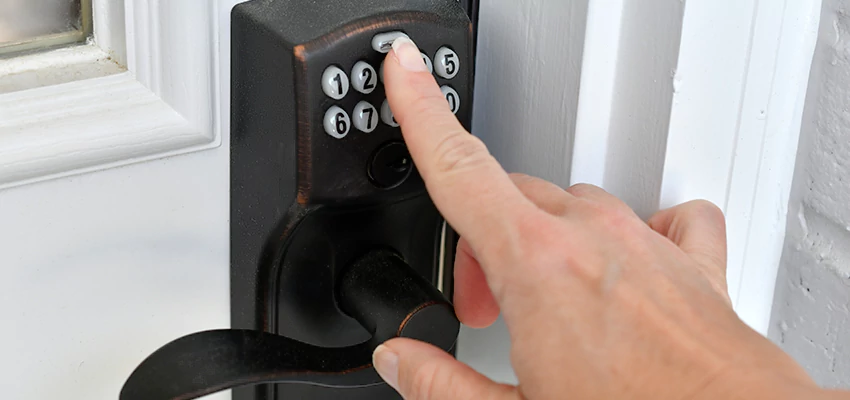 High Security Digital Door Lock in Long Beach, California